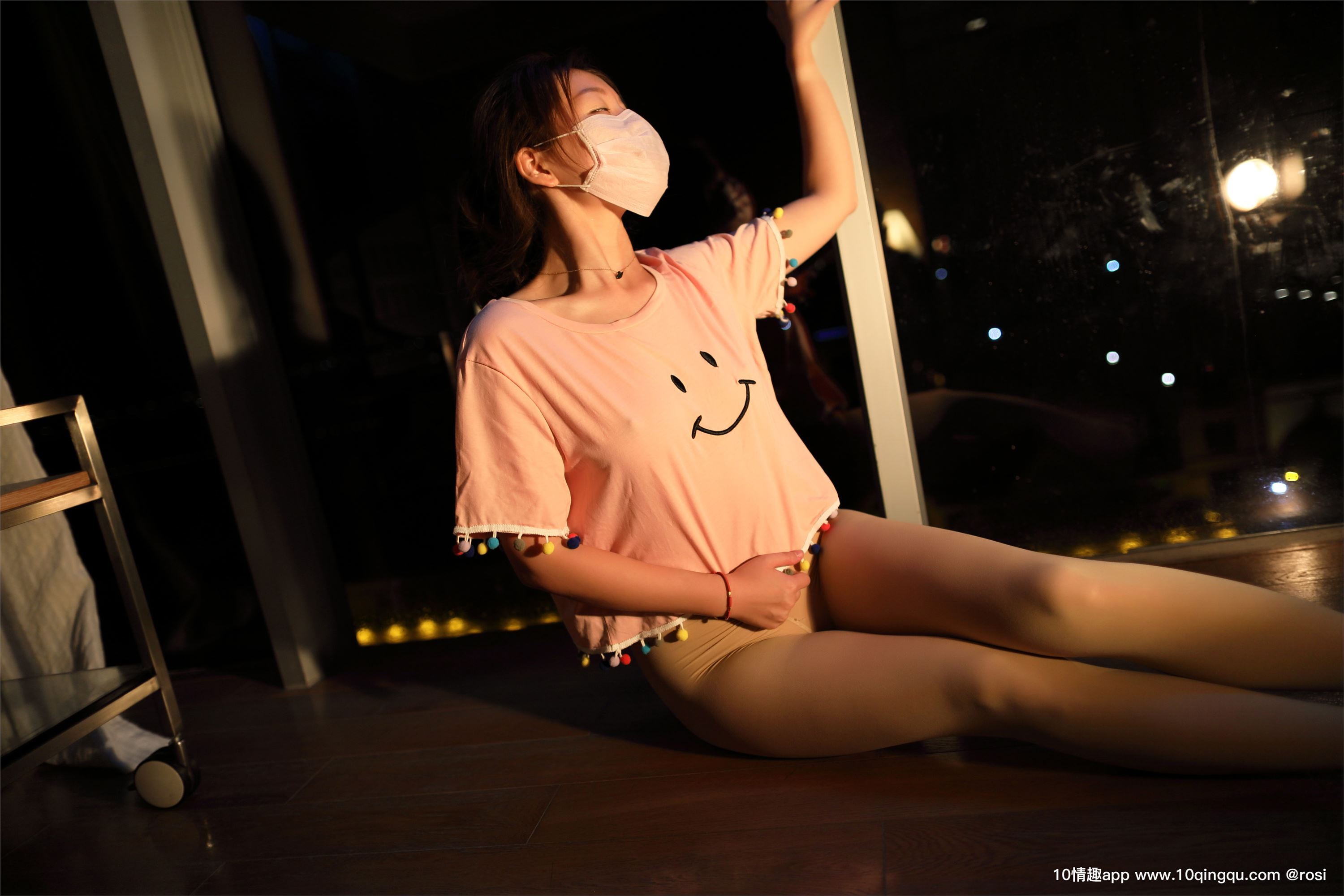 [ROSI写真]口罩系列 2019.04.08 NO.1030